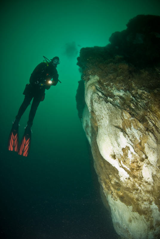 Strytan the geothermal chimney in Iceland
